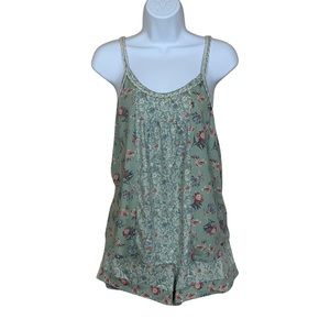 Lucky Brand Shorts & Tank Top Sleepwear Set